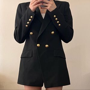 Long back jacket/blazer